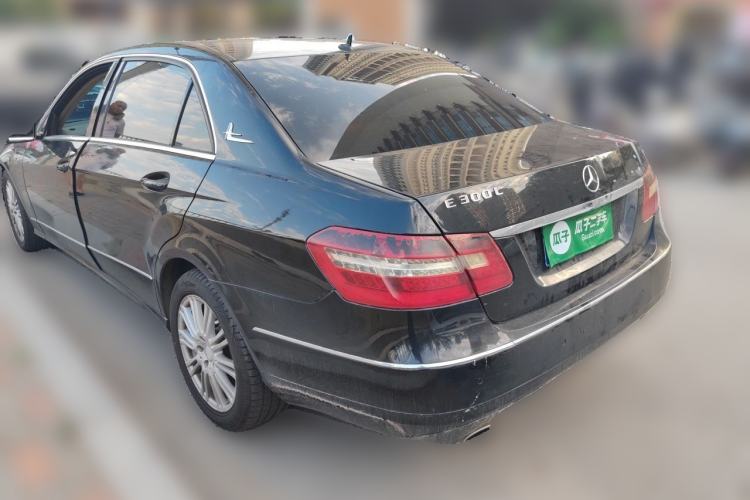 Used Mercedes-Benz E-Class 2012 E 300 L Elegant Model Rear Left 45 Deg