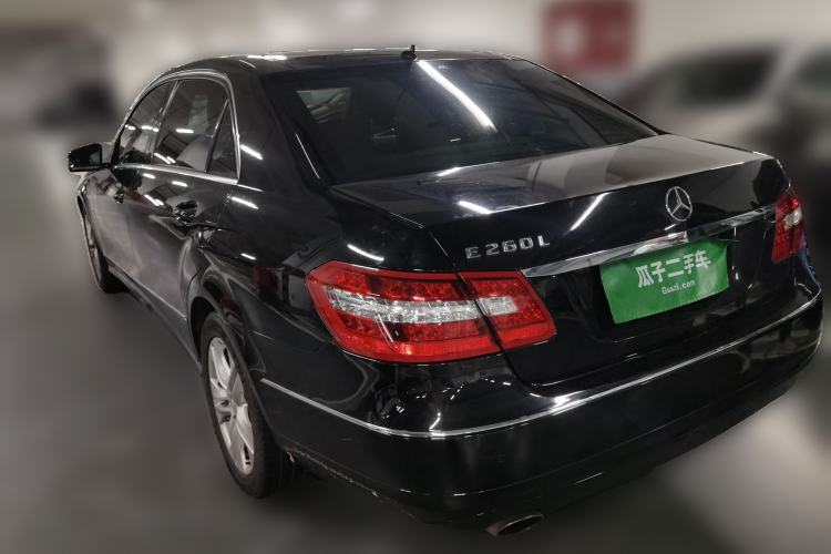 Used Mercedes-Benz E-Class 2012 E 260 L CGI Fashion Model Rear Left 45 Deg
