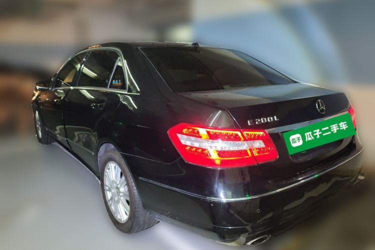 Used Mercedes-Benz E-Class 2012 E 200 L CGI Elegant Model Rear Left 45 Deg