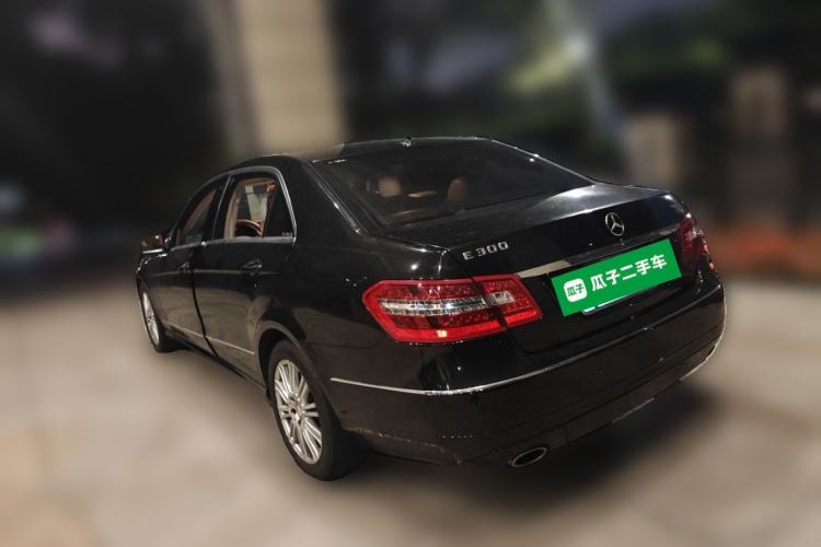 Used Mercedes-Benz E-Class 2012 E 300 L Elegant Model Rear Left 45 Deg