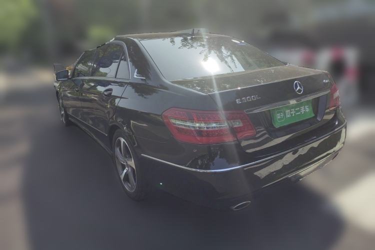 Used Mercedes-Benz E-Class 2012 E 300 L Elegant Model Rear Left 45 Deg