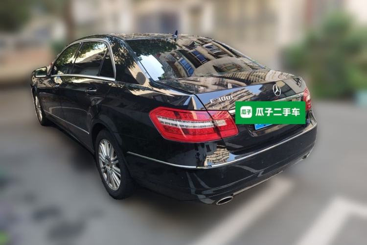 Used Mercedes-Benz E-Class 2012 E 300 L Elegant Model Rear Left 45 Deg