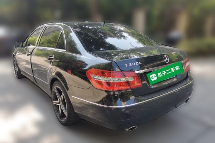 Used Mercedes-Benz E-Class 2012 E 300 L Stylish Luxury Model Rear Left 45 Deg