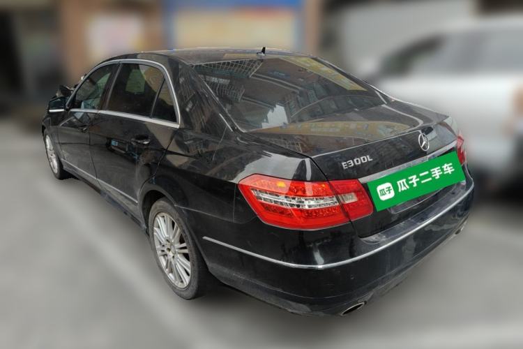 Used Mercedes-Benz E-Class 2012 E 300 L Elegant Model Rear Left 45 Deg