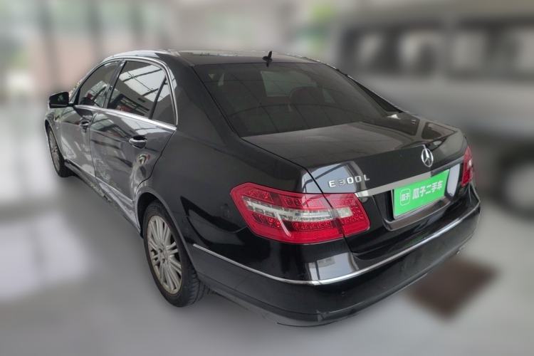 Used Mercedes-Benz E-Class 2012 E 200 L CGI Elegant Model Rear Left 45 Deg