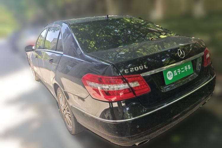 Used Mercedes-Benz E-Class 2012 E 200 L CGI Elegant Model Rear Left 45 Deg