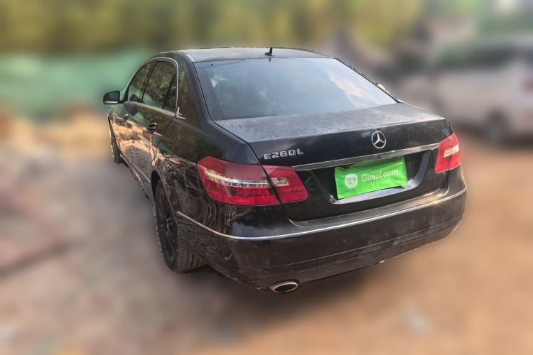 Used Mercedes-Benz E-Class 2012 E 200 L CGI Elegant Model Rear Left 45 Deg