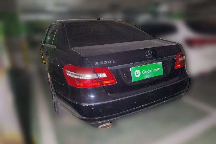 Used Mercedes-Benz E-Class 2012 E 300 L Elegant Model Rear Left 45 Deg