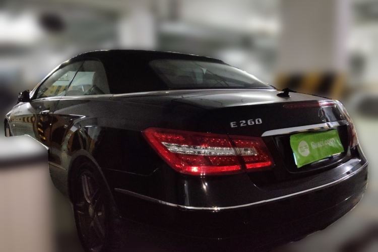 Used Mercedes-Benz E-Class 2012 E 260 CGI Convertible Rear Left 45 Deg