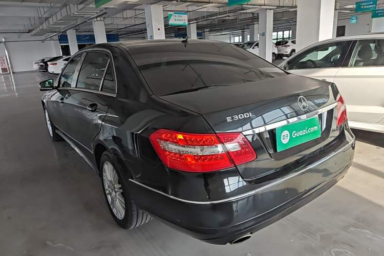 Used Mercedes-Benz E-Class 2012 E 300 L Elegant Model Rear Left 45 Deg
