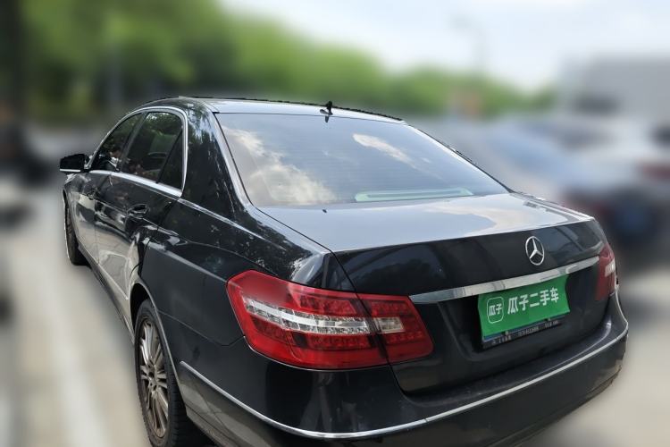 Used Mercedes-Benz E-Class 2012 E 200 L CGI Elegant Model Rear Left 45 Deg