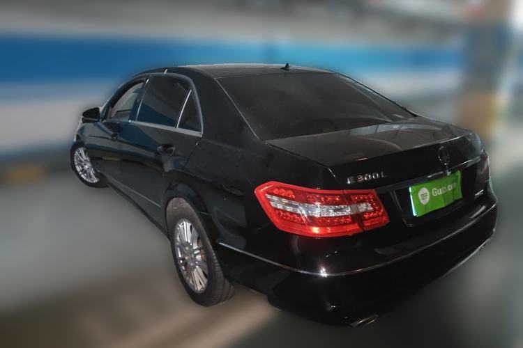 Used Mercedes-Benz E-Class 2012 E 300 L Elegant Model Rear Left 45 Deg