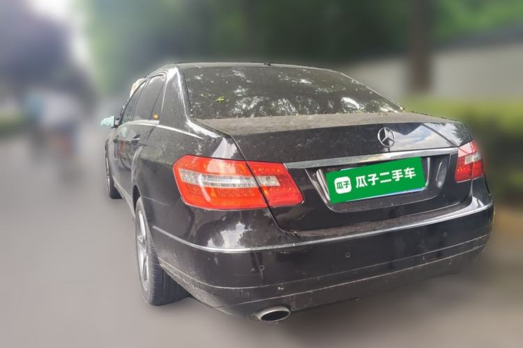 Used Mercedes-Benz E-Class 2012 E 260 L CGI Fashion Model Rear Left 45 Deg