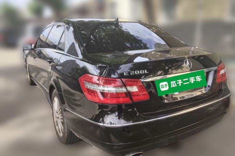 Used Mercedes-Benz E-Class 2012 E 200 L CGI Elegant Model Rear Left 45 Deg