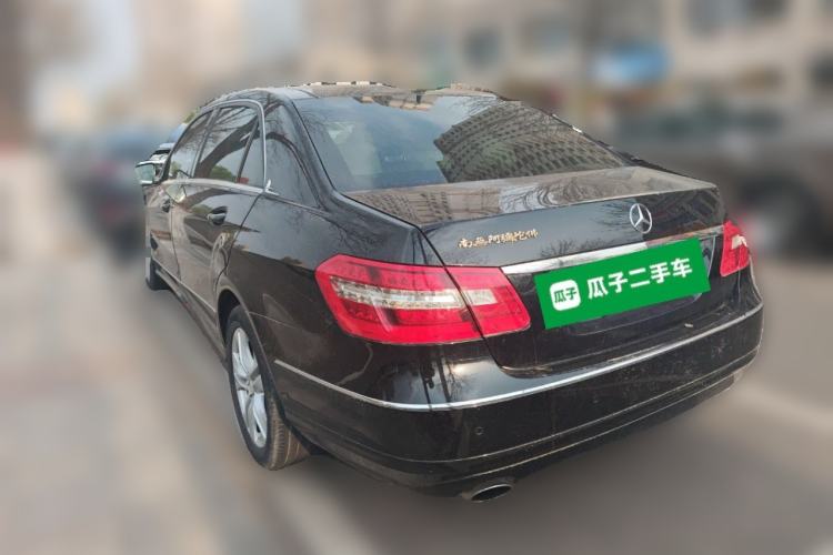 Used Mercedes-Benz E-Class 2012 E 260 L CGI Fashion Model Rear Left 45 Deg