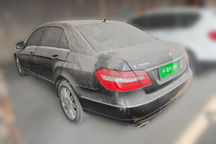 Used Mercedes-Benz E-Class 2012 E 300 L Elegant Model Rear Left 45 Deg