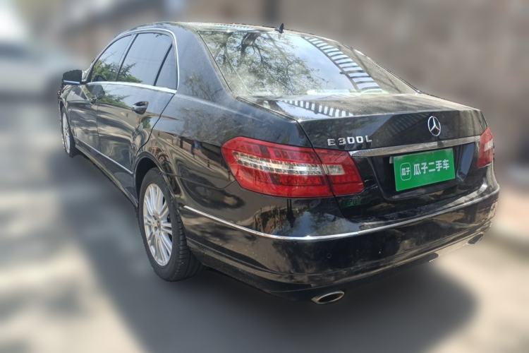 Used Mercedes-Benz E-Class 2012 E 300 L Elegant Model Rear Left 45 Deg