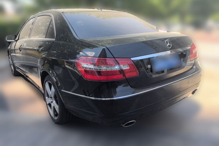 Used Mercedes-Benz E-Class 2012 E 300 L Elegant Model Rear Left 45 Deg