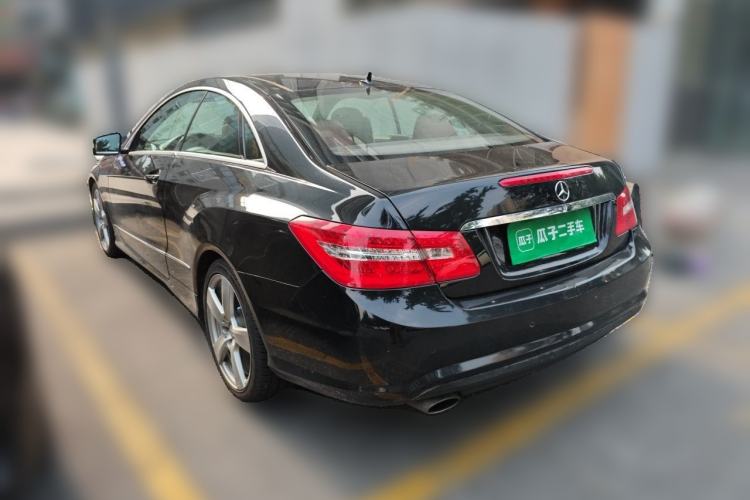 Used Mercedes-Benz E-Class 2012 E 200 CGI Coupe Rear Left 45 Deg
