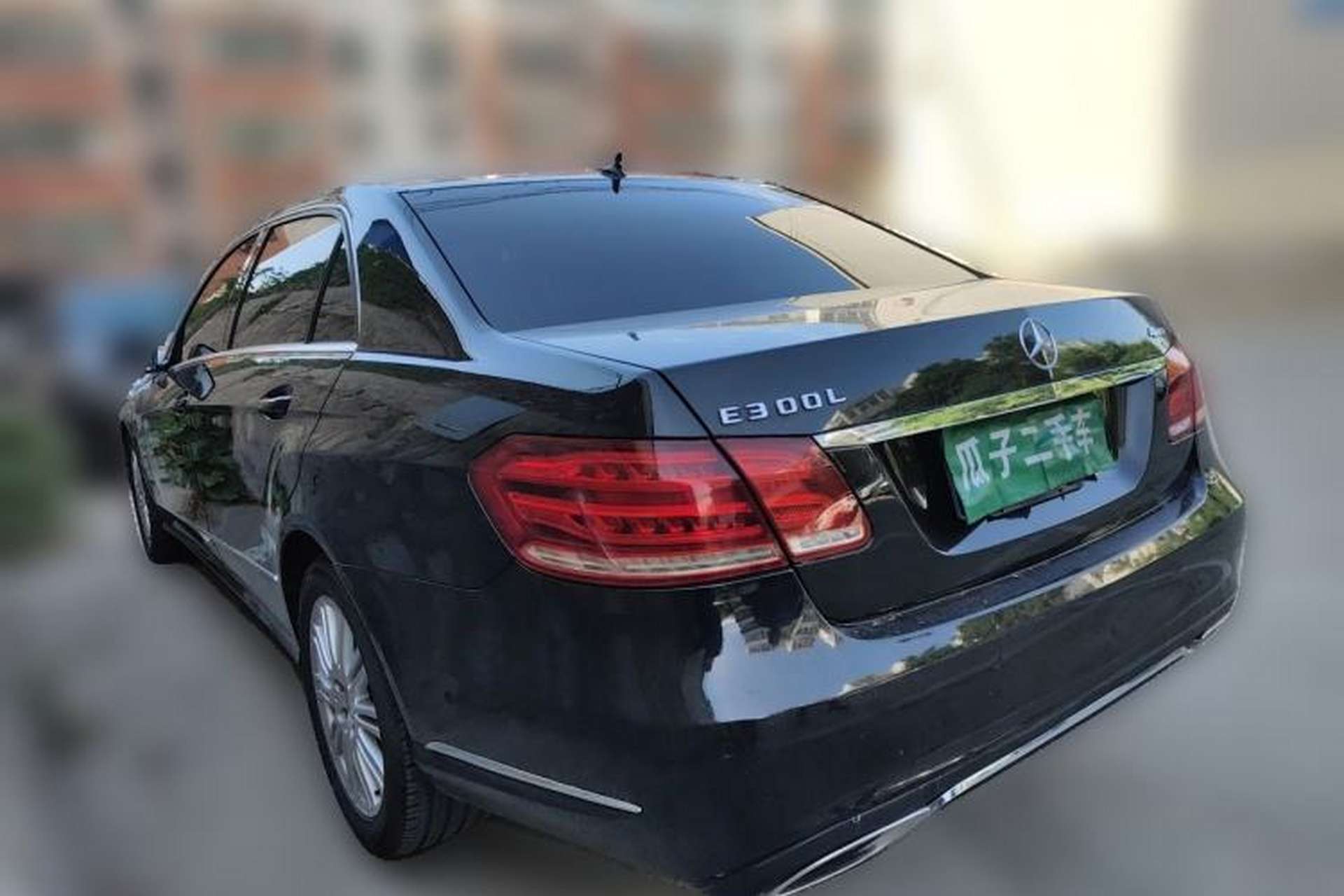 Used Mercedes-Benz E-Class 2012 E 200 L CGI Elegant Model Rear Left 45 Deg
