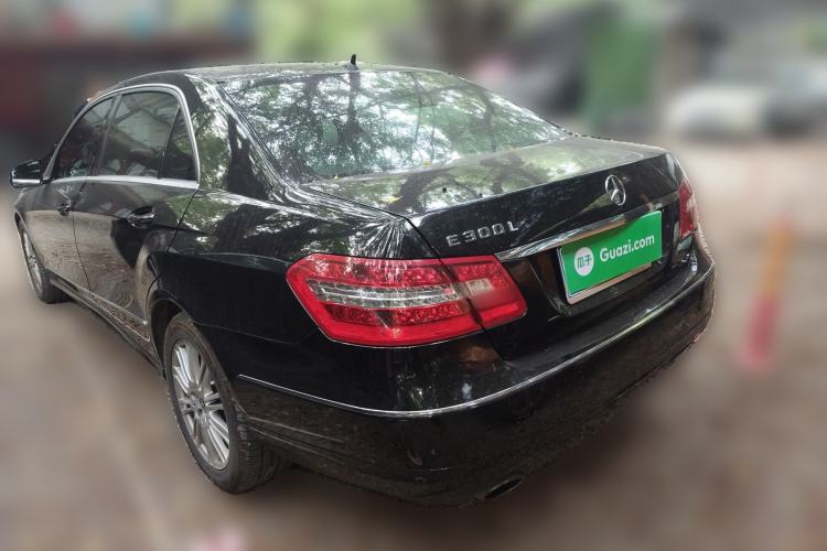 Used Mercedes-Benz E-Class 2012 E 200 L CGI Elegant Model Rear Left 45 Deg