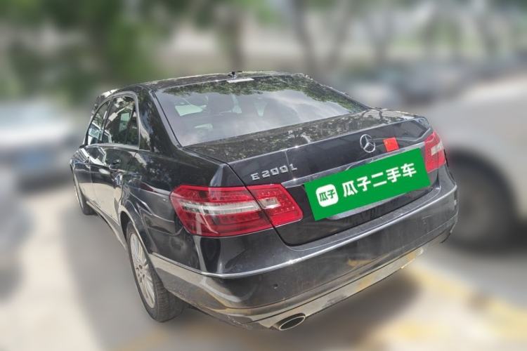 Used Mercedes-Benz E-Class 2012 E 200 L CGI Elegant Model Rear Left 45 Deg
