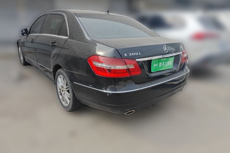 Used Mercedes-Benz E-Class 2012 E 300 L Elegant Model Rear Left 45 Deg