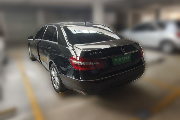Used Mercedes-Benz E-Class 2012 E 260 L CGI Fashion Model Rear Left 45 Deg
