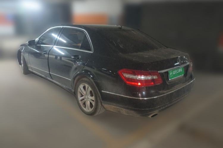 Used Mercedes-Benz E-Class 2012 E 260 L CGI Fashion Model Rear Left 45 Deg