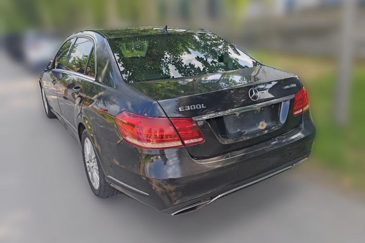 Used Mercedes-Benz E-Class 2012 E 200 L CGI Elegant Model Rear Left 45 Deg