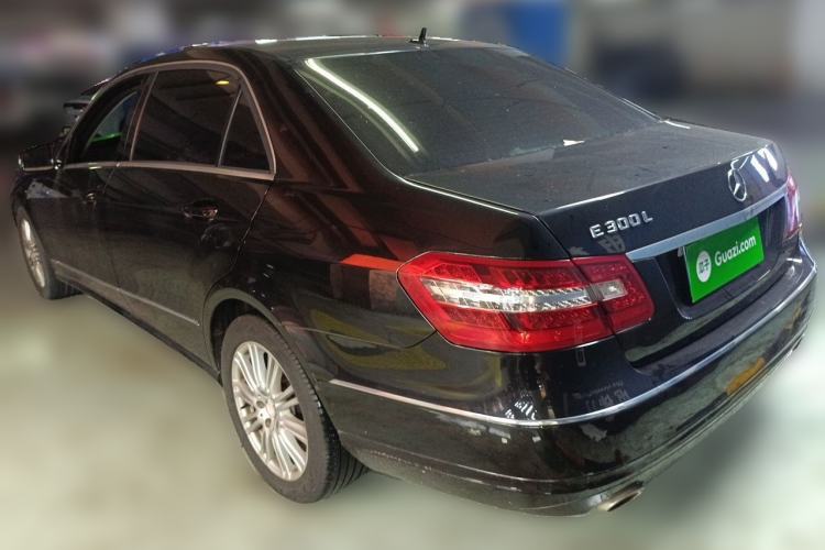Used Mercedes-Benz E-Class 2012 E 300 L Elegant Model Rear Left 45 Deg