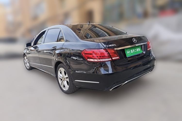 Used Mercedes-Benz E-Class 2012 E 260 L CGI Fashion Model Rear Left 45 Deg