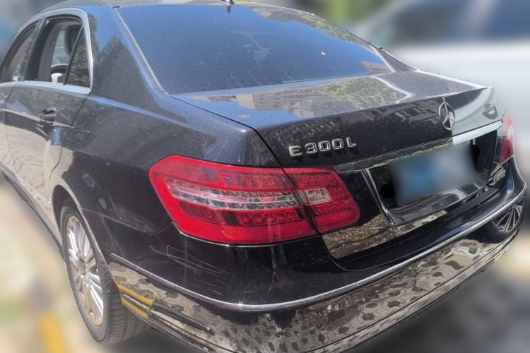 Used Mercedes-Benz E-Class 2012 E 300 L Elegant Model Rear Left 45 Deg