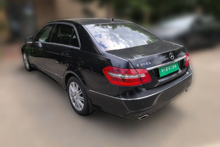 Used Mercedes-Benz E-Class 2012 E 300 L Elegant Model Rear Left 45 Deg