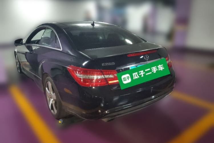 Used Mercedes-Benz E-Class 2012 E 200 CGI Coupe Rear Left 45 Deg