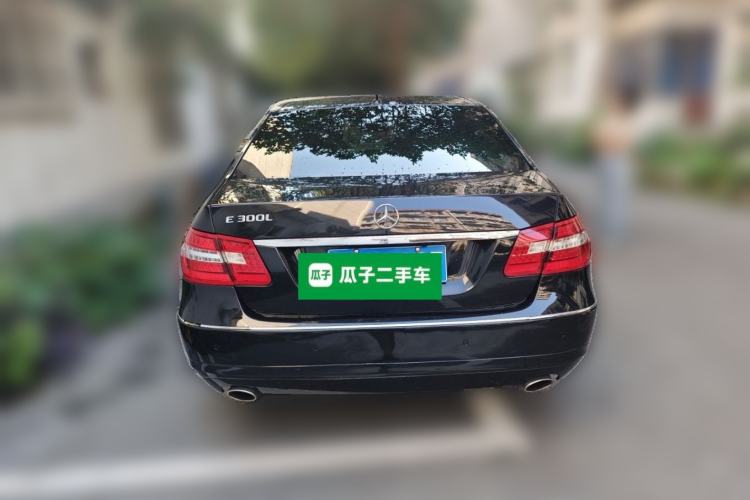 Used Mercedes-Benz E-Class 2012 E 300 L Elegant Model Rear