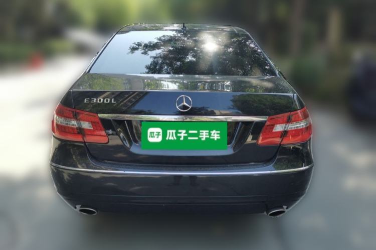 Used Mercedes-Benz E-Class 2012 E 300 L Stylish Luxury Model Rear
