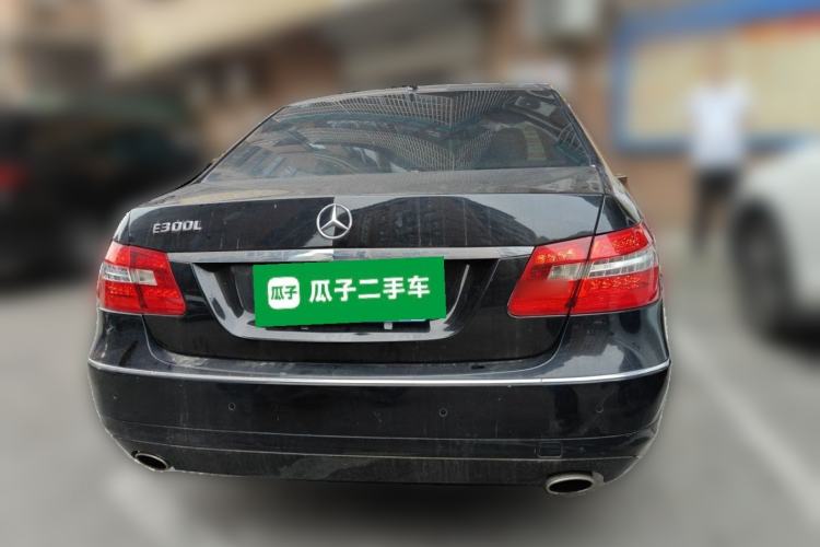 Used Mercedes-Benz E-Class 2012 E 300 L Elegant Model Rear