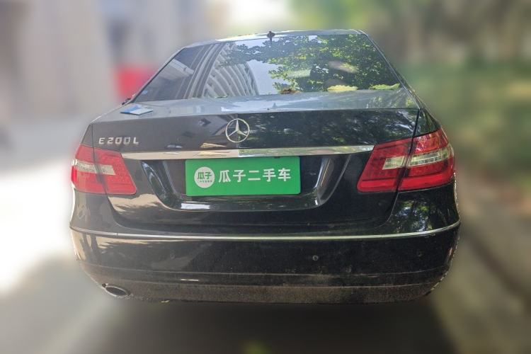 Used Mercedes-Benz E-Class 2012 E 200 L CGI Elegant Model Rear