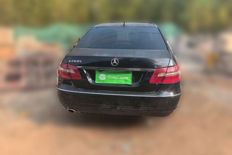 Used Mercedes-Benz E-Class 2012 E 200 L CGI Elegant Model Rear