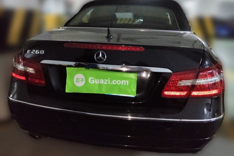 Used Mercedes-Benz E-Class 2012 E 260 CGI Convertible Rear