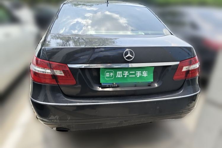 Used Mercedes-Benz E-Class 2012 E 200 L CGI Elegant Model Rear
