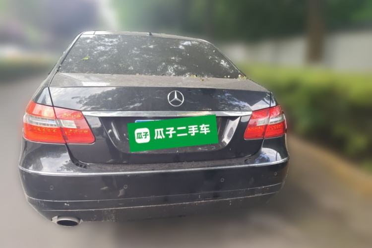 Used Mercedes-Benz E-Class 2012 E 260 L CGI Fashion Model Rear
