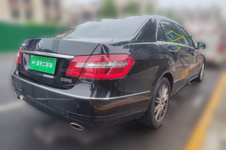 Used Mercedes-Benz E-Class 2012 E 300 L Elegant Model Rear Right 45 Deg
