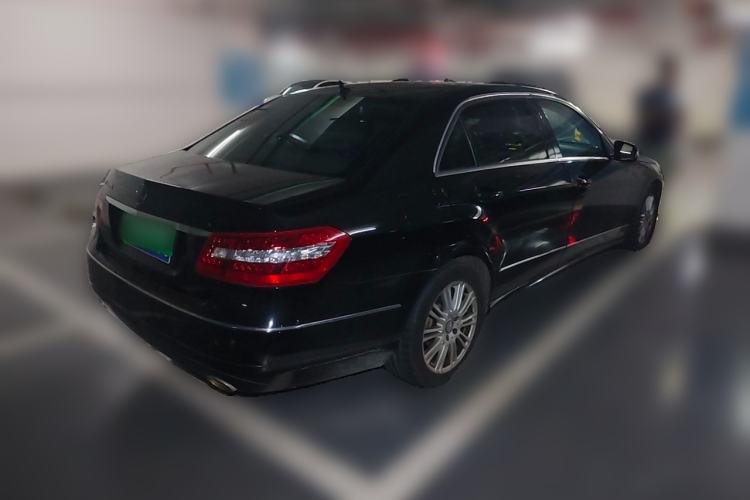 Used Mercedes-Benz E-Class 2012 E 300 L Elegant Model Rear Right 45 Deg