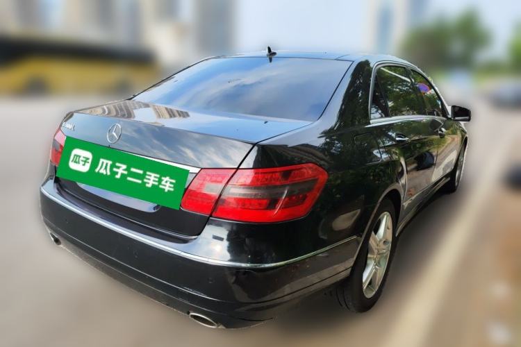 Used Mercedes-Benz E-Class 2012 E 300 L Stylish Luxury Model Rear Right 45 Deg