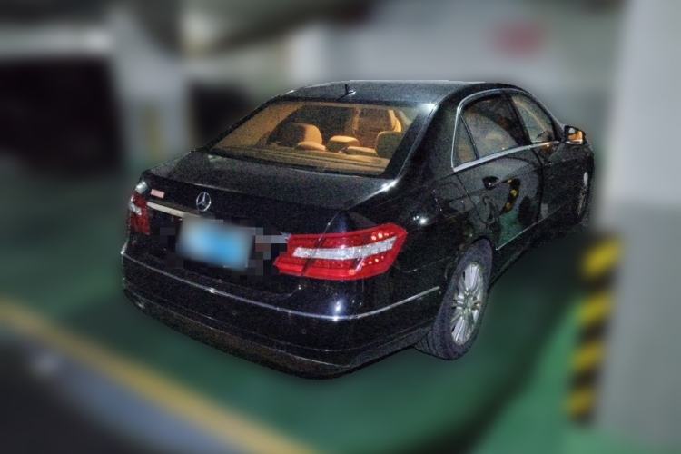 Used Mercedes-Benz E-Class 2012 E 200 L CGI Elegant Model Rear Right 45 Deg