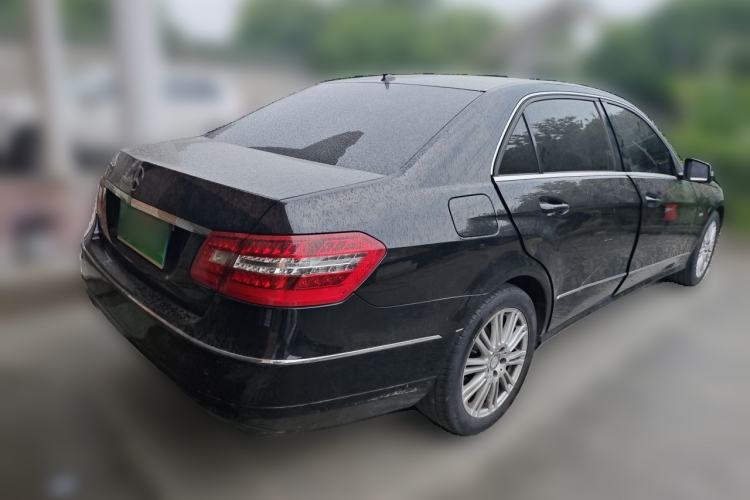 Used Mercedes-Benz E-Class 2012 E 200 L CGI Elegant Model Rear Right 45 Deg