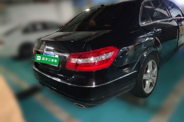 Used Mercedes-Benz E-Class 2012 E 300 L Stylish Luxury Model Rear Right 45 Deg