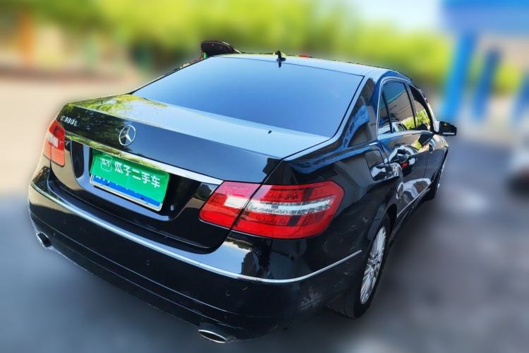 Used Mercedes-Benz E-Class 2012 E 300 L Elegant Model Rear Right 45 Deg